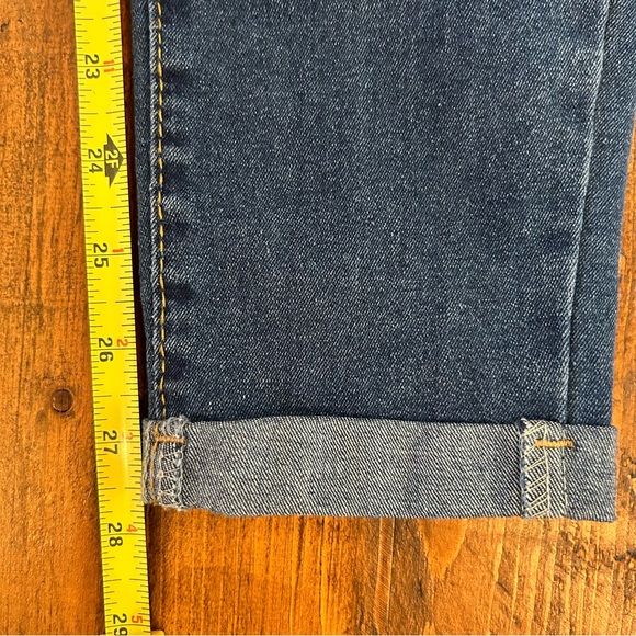 Denim High Waisted Denim Jogger Jeans - Picture 9 of 9